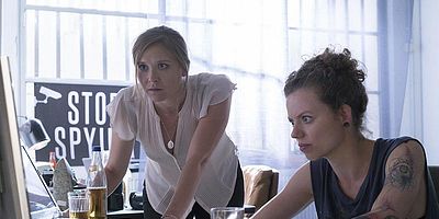 Poster der Serie Das Schließfach