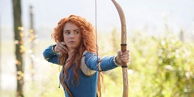 Poster der Serie The Bear and The Bow