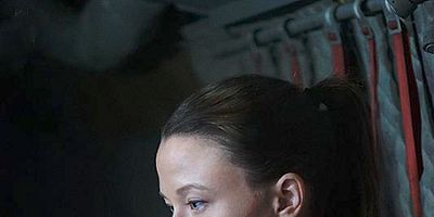 Poster der Serie Verbrannte Erde