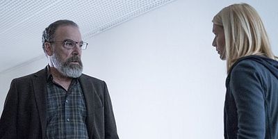 Poster der Serie Der Mann im Käfig