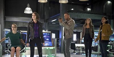 Poster der Serie Legenden der Gegenwart