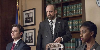 Poster der Serie Namen an der Wand