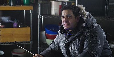 Poster der Serie White Out