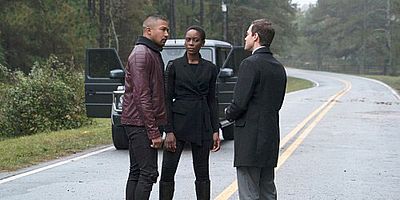 Poster der Serie A Ghost Along the Mississippi