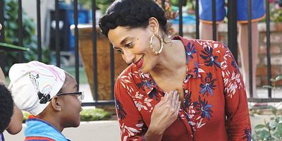 Poster der Serie Schwimmen oder untergehen