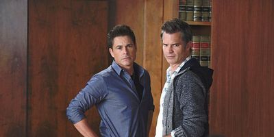 Poster der Serie Grinder V Grinder