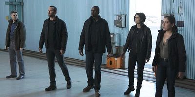 Poster der Serie Flug PA 921