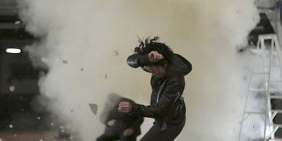 Poster der Serie Die brennende Rose