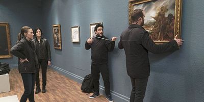 Poster der Serie Meisterdiebe