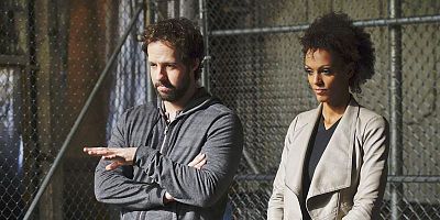 Poster der Serie Der Kopf der Schlange