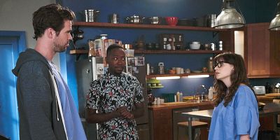 Poster der Serie 300 Feet