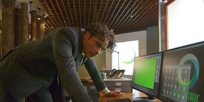 Poster der Serie Geworfenheit