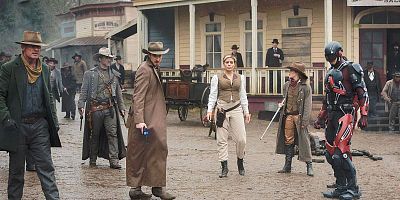 Poster der Serie The Magnificent Eight