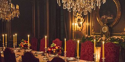 Poster der Serie La Dame Blanche