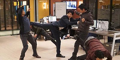 Poster der Serie Assault on Precinct 7