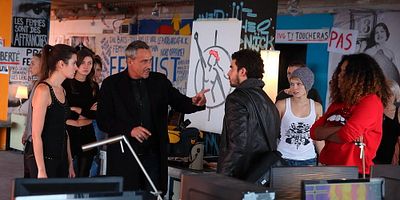 Poster der Serie Rebelle