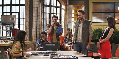 Poster der Serie Pilot