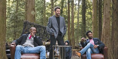 Poster der Serie Guerilla