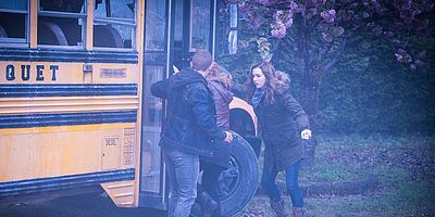 Poster der Serie The Moon and the Star