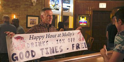 Poster der Serie Verbrannte Erde