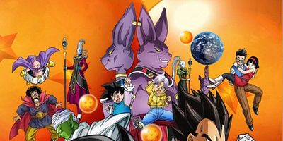 Poster der Serie Mirai kara no esuōesu! Kuroki arata na teki arawaru!