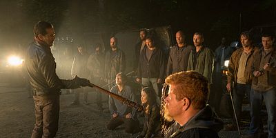 Poster der Serie The Day Will Come When You Won't Be