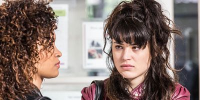 Poster der Serie Le corbeau