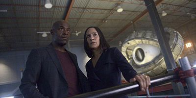 Poster der Serie The Watergate Tape