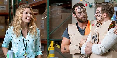 Poster der Serie No Rest For The Weary