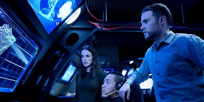 Poster der Serie Quantendiebstahl