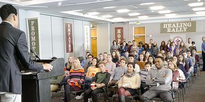 Poster der Serie Danach