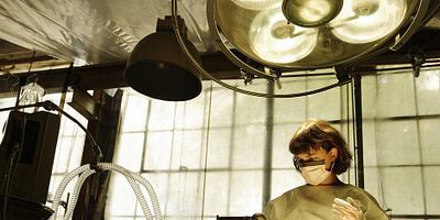 Poster der Serie Burning Platform