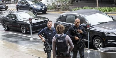 Poster der Serie Lügen gehört zum Job