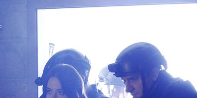 Poster der Serie Explosiver Auftritt