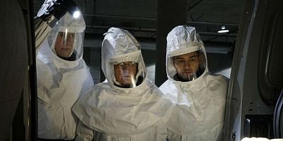 Poster der Serie Die Spur führt nach New Orleans