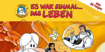 Poster der Serie La planète cellule