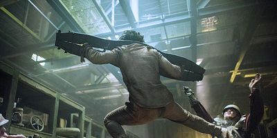 Poster der Serie Tiger Pushes Mountain