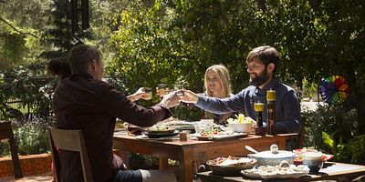 Poster der Serie Brennende Liebe