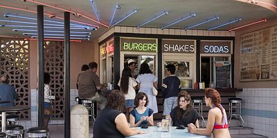 Poster der Serie Slouch. Submit.