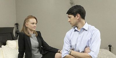 Poster der Serie Feinselige Geschworene