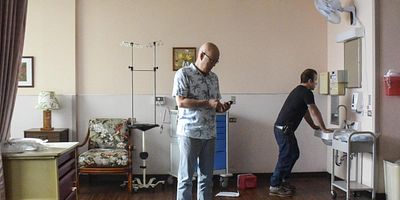 Poster der Serie Wehe 'ana