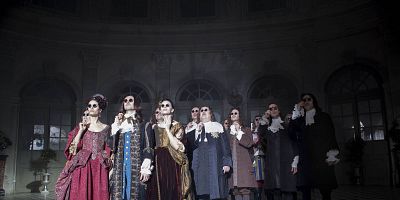 Poster der Serie Labyrinthe