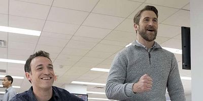 Poster der Serie Pizza mit Kaviar