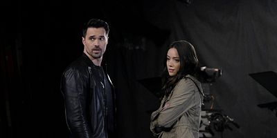 Poster der Serie Auf der Flucht