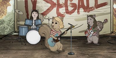 Poster der Serie Squirrels.