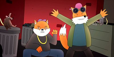 Poster der Serie Pigeons.