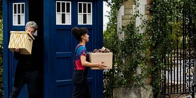 Poster der Serie Knock Knock