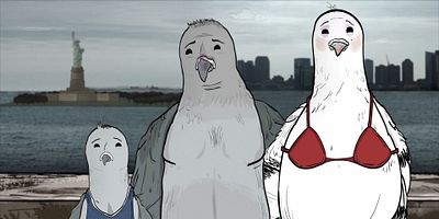 Poster der Serie Pigeons (1)