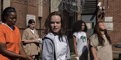 Poster der Serie Tied to the Traintracks