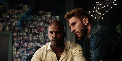 Poster der Serie Der Knochengarten